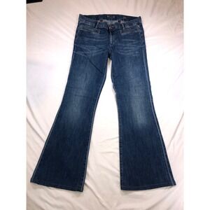 MiH Jeans Marrakesh High Rise Flare Jeans Sugar Blue WJ147SBB Size 29